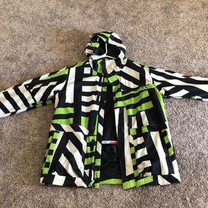 Burton snow jacket